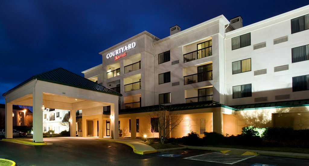 Courtyard Harrisonburg Hotel Kültér fotó